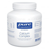 Комплекс для костей с кальцием PURE ENCAPSULATIONS Calcium Complex Kapseln 180 шт Pro medico